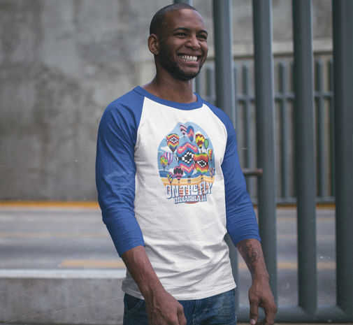 On The Fly Indianola Ringer T-Shirt