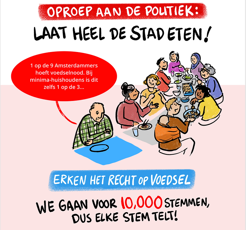 VA Heel amssterdam eet