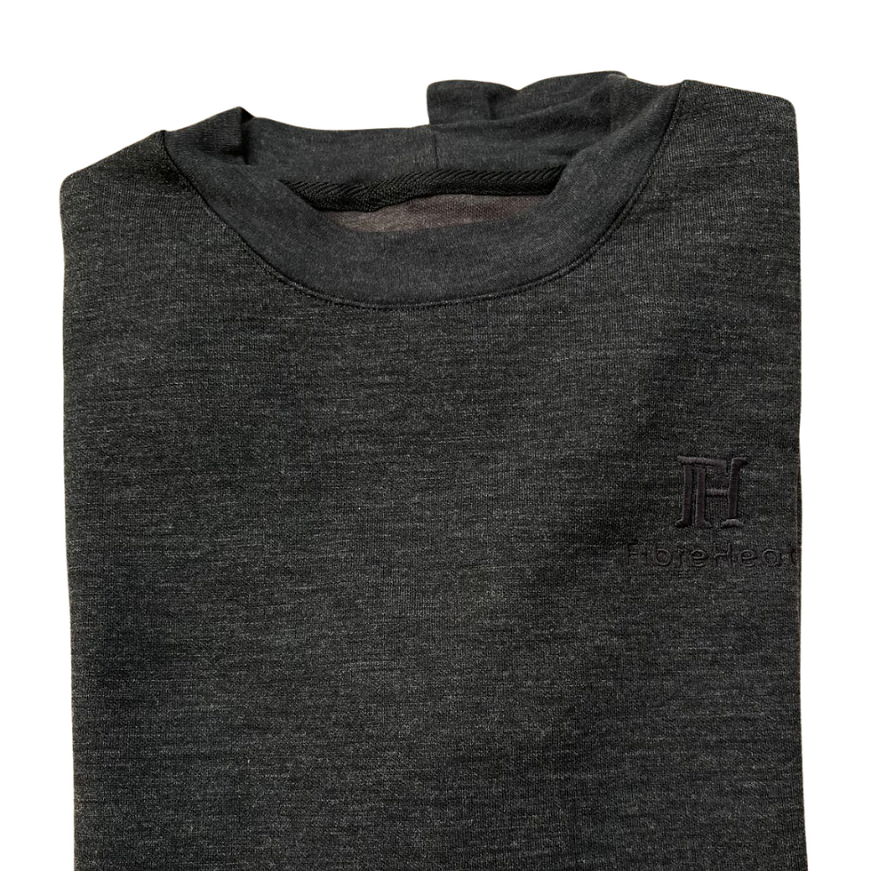 Thumbnail: Sweatshirt O-neck with FIBREHEAT®