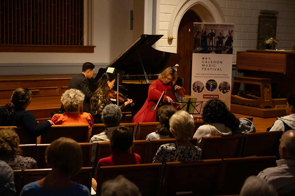 Caledon Music Festival 2026: The Grand Finale