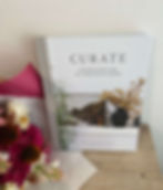 Curate interior design book presented as a thoughtful Valentine’s Day gift from a local Balmain Florist