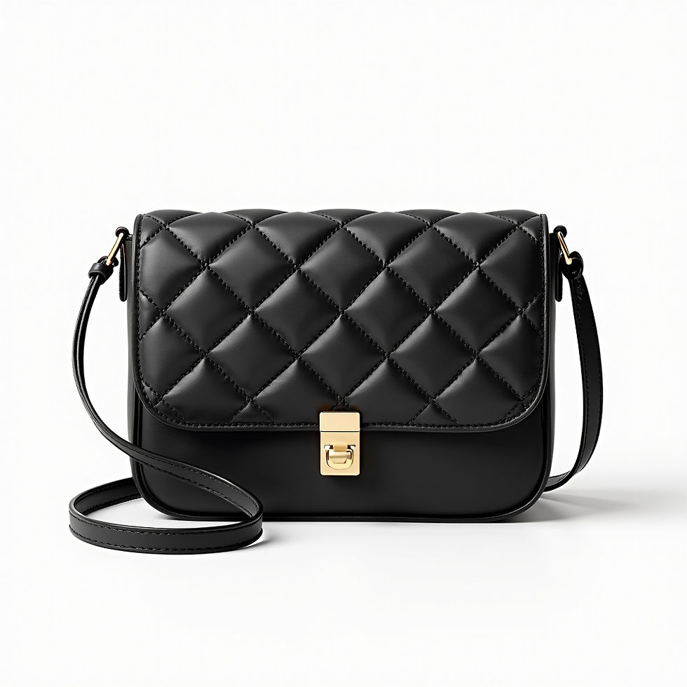 Quilted Crossbody Bag