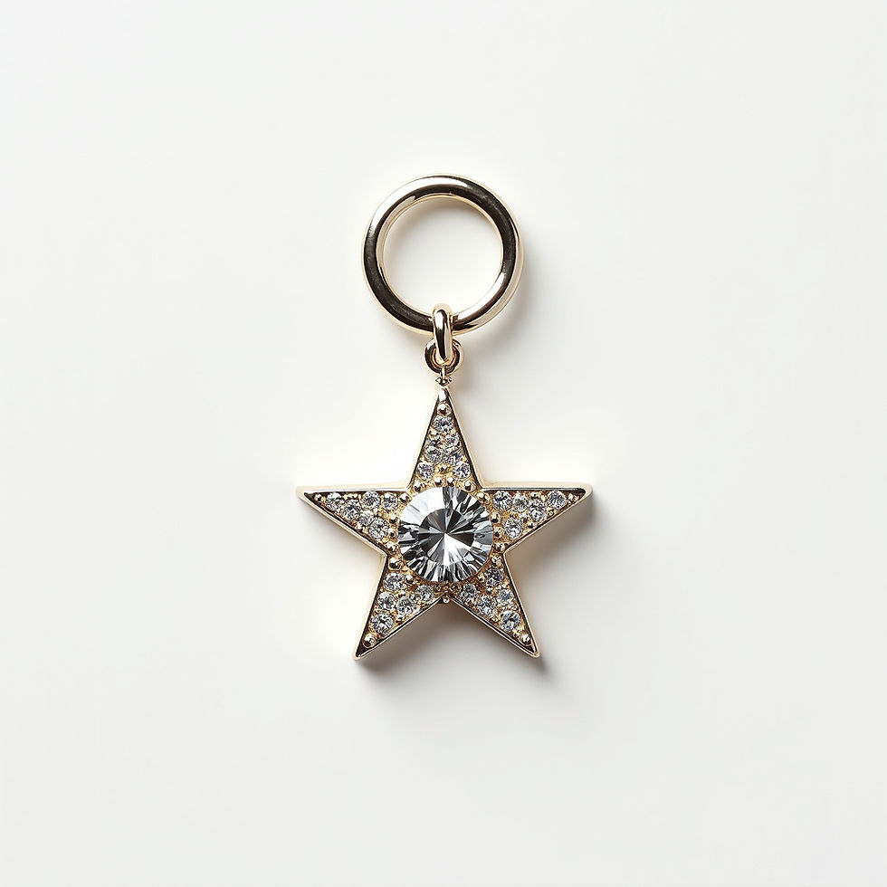 Crystal Star Fob