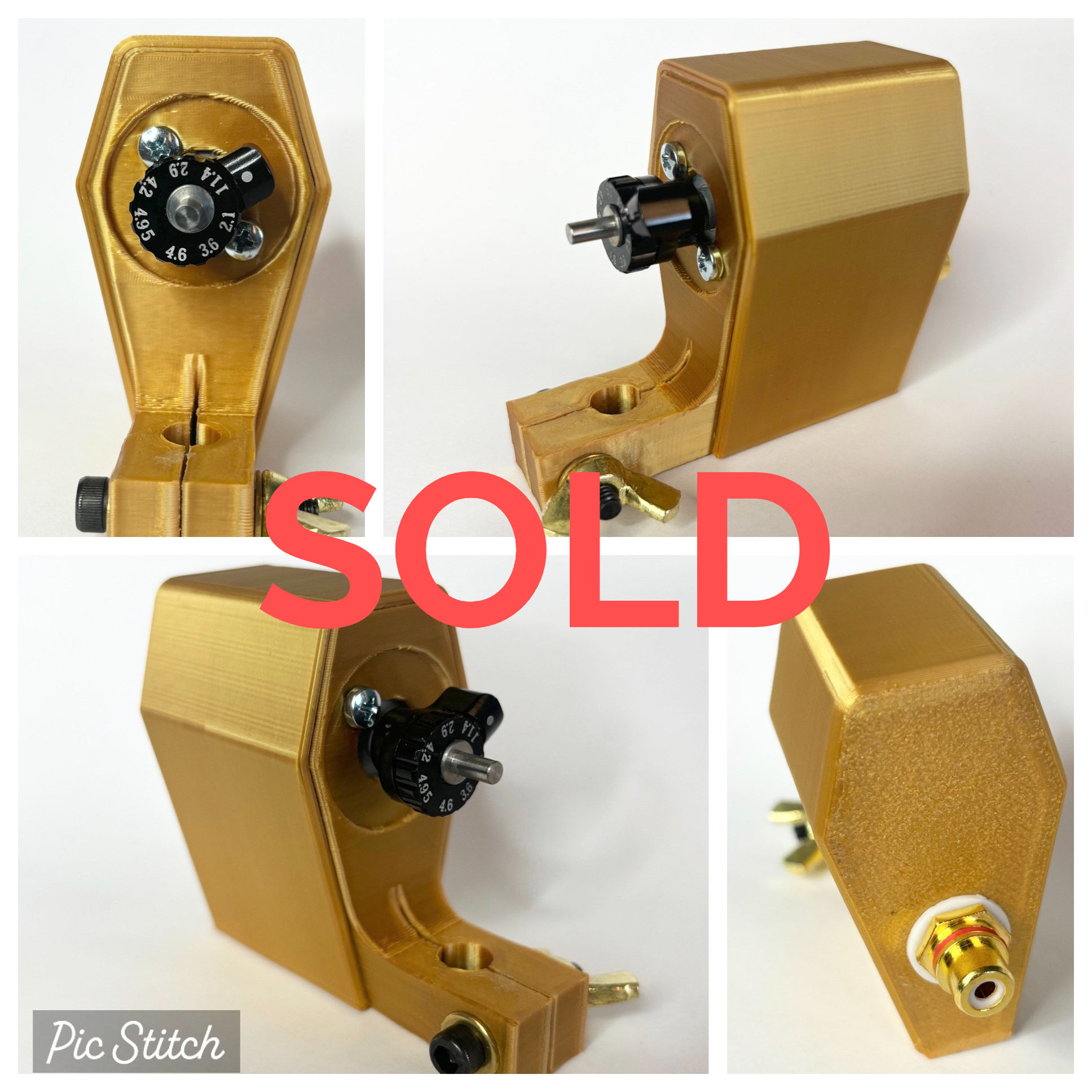 Gold OG Coffin Rotary!