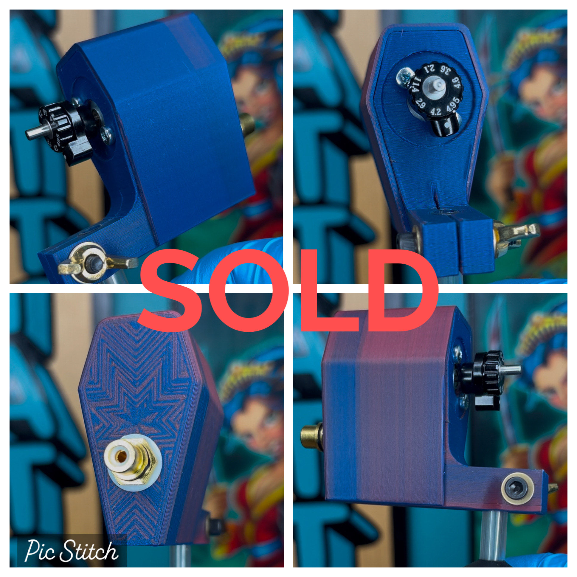 Color Changing OG Coffin Rotary