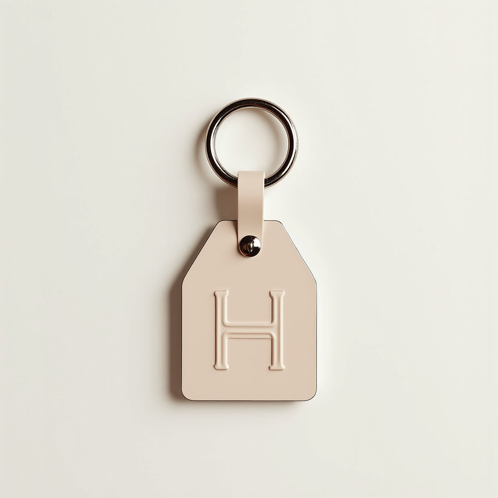 Signature Logo Tag
