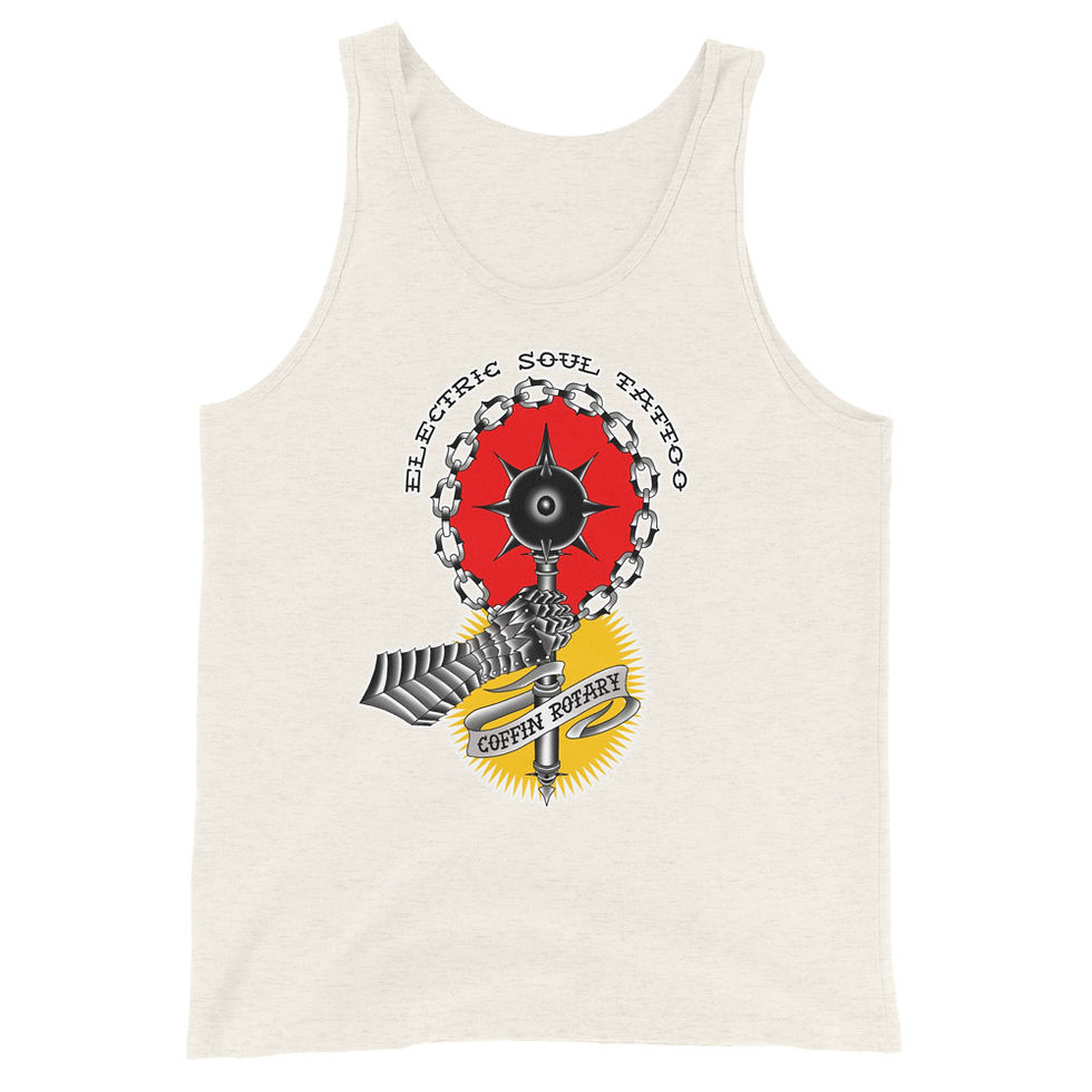 Thumbnail: Gauntlet & Mace Coffin Tank Top