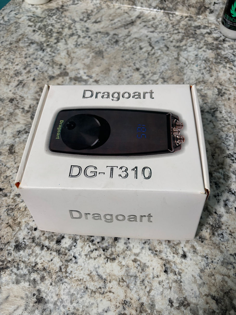 Thumbnail: Digital Tattoo Power Supply