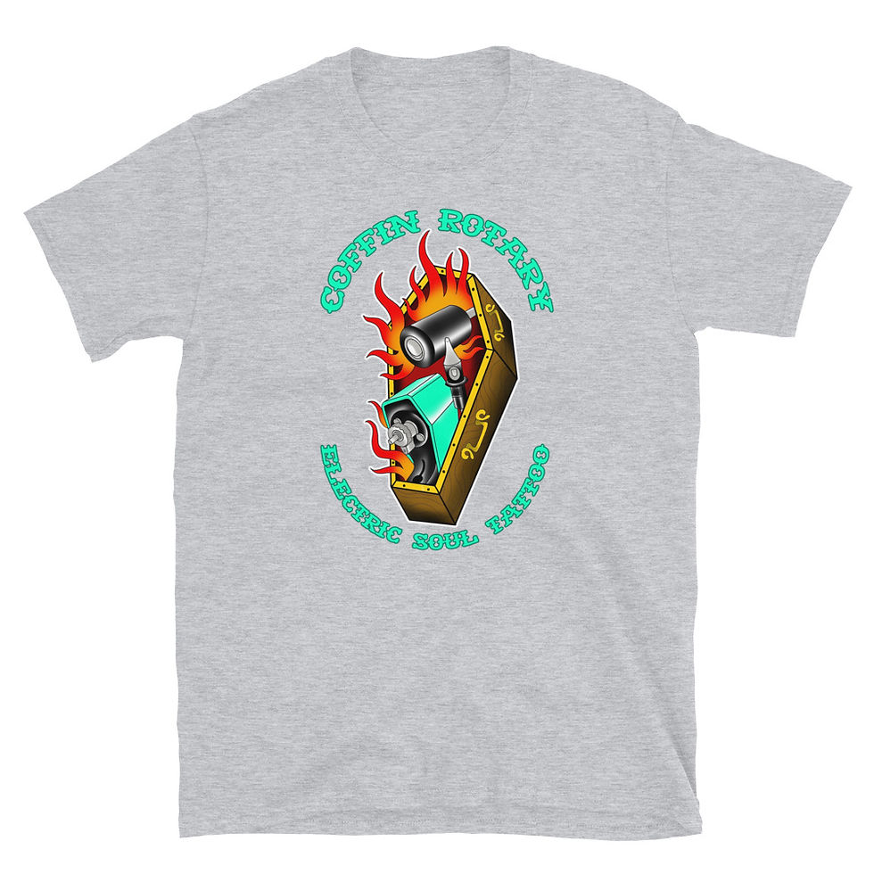 Thumbnail: Coffin, Tube & Cartridge Shirt