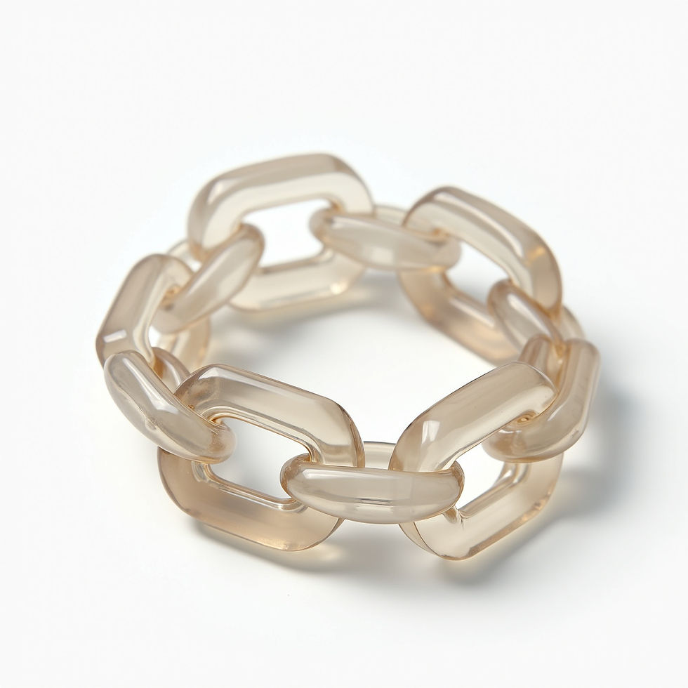Acrylic Chain Link