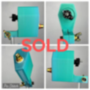 Teal to Blue Color Changing OG Coffin