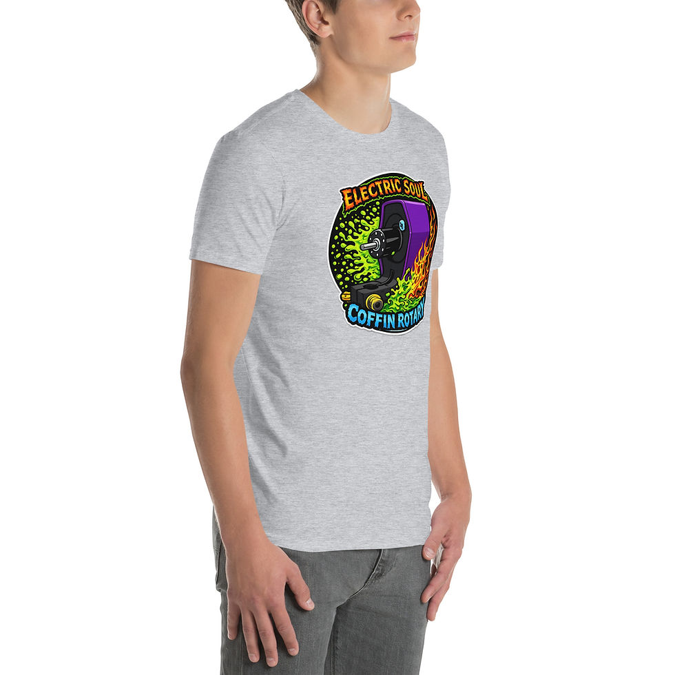 Thumbnail: Coffin Rotary Shirt - Jim Phillips inspired 