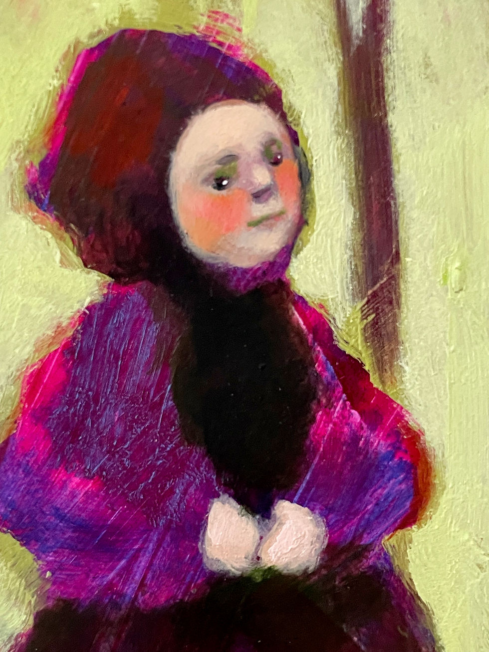 Thumbnail: "She Was Never Lost When in the Woods"