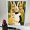 Thumbnail: "I Am the Rabbit" 5x7" Blank Notecard with envelope - Shannon Richardson