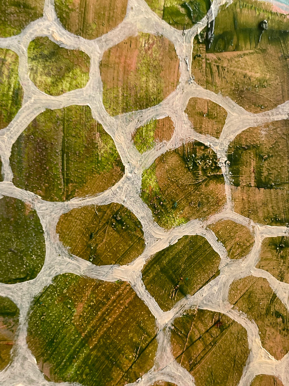 Thumbnail: "The Tallest Tale" Framed original oil painting 11x14"