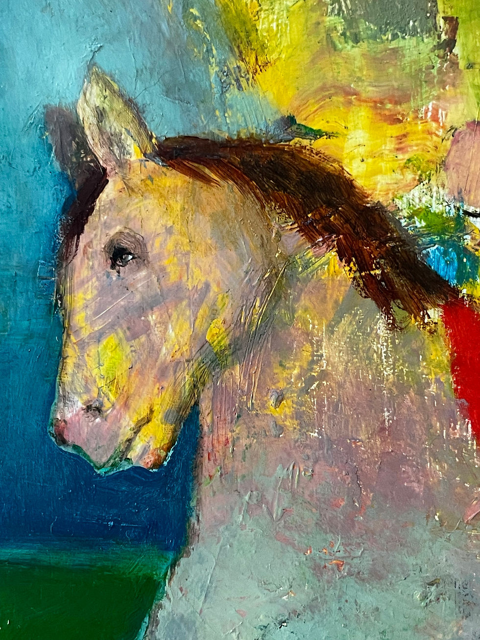 Thumbnail: "Hold Your Applause Please" 9x12" Framed