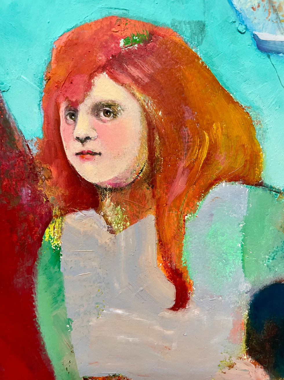 Thumbnail: "Up in the Air"