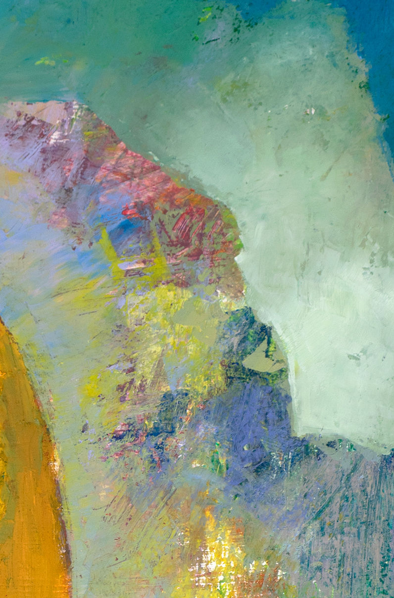 Thumbnail: "The Real Lion and the Lamb" Limited edition print by Shannon Richardson