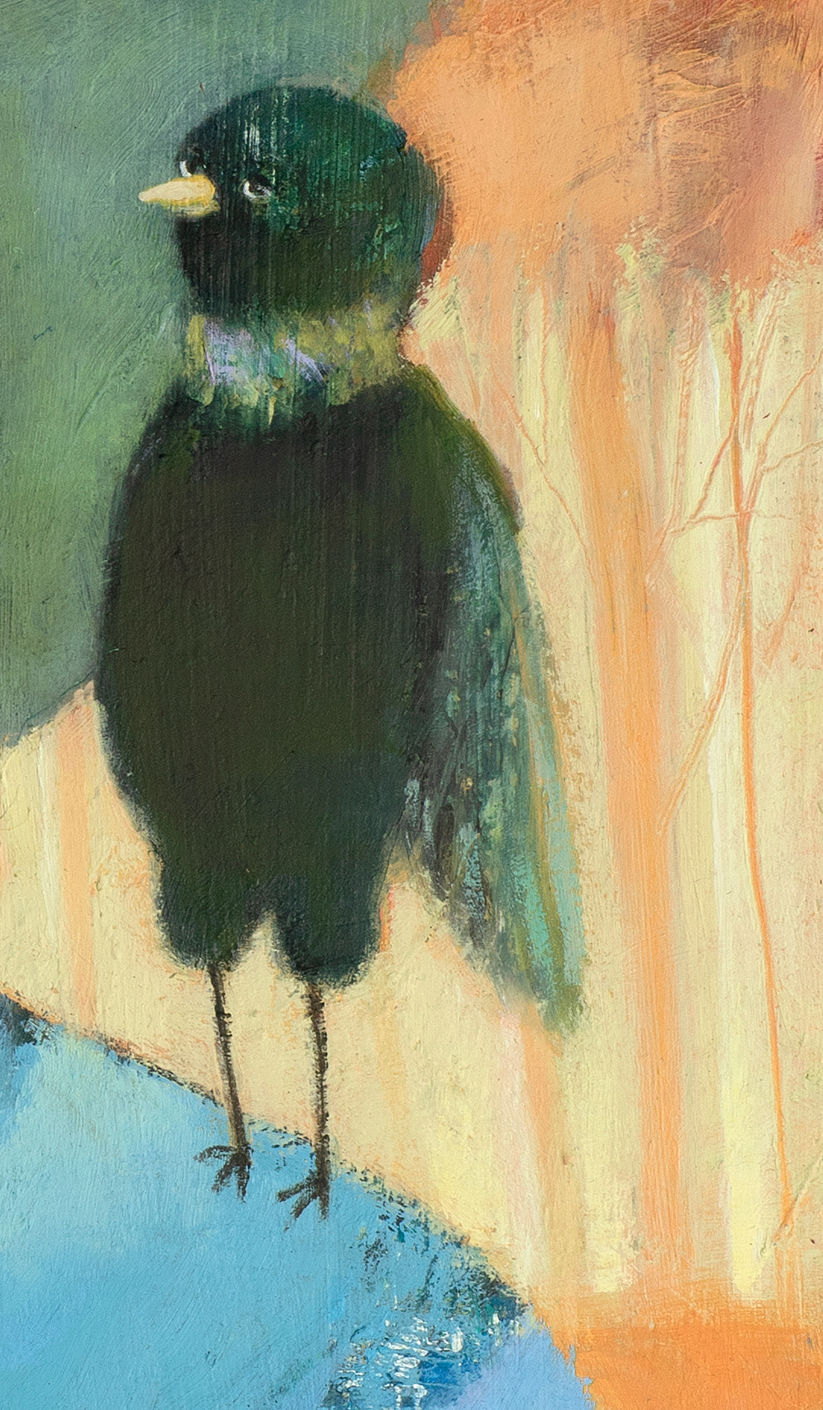 Thumbnail: "Take Heed to Tiny Voices" Limited Edition Print By Shannon Richardson