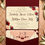 Thumbnail: Burgundy & Blush Wedding Invitation Set