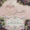 Thumbnail: Misty Rose Floral Bridal Party Thank You Cards