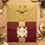 Thumbnail: Burgundy & Blush Wedding Invitation Set