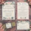 Thumbnail: Dusty Rose & Navy Floral Wedding Invitation Set