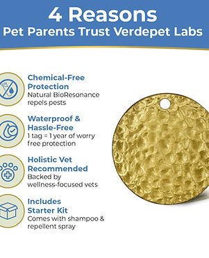 VERDEPET LABS tag