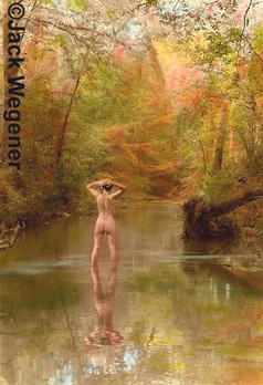 Kristina in Placid Stream, I (1990).jpg