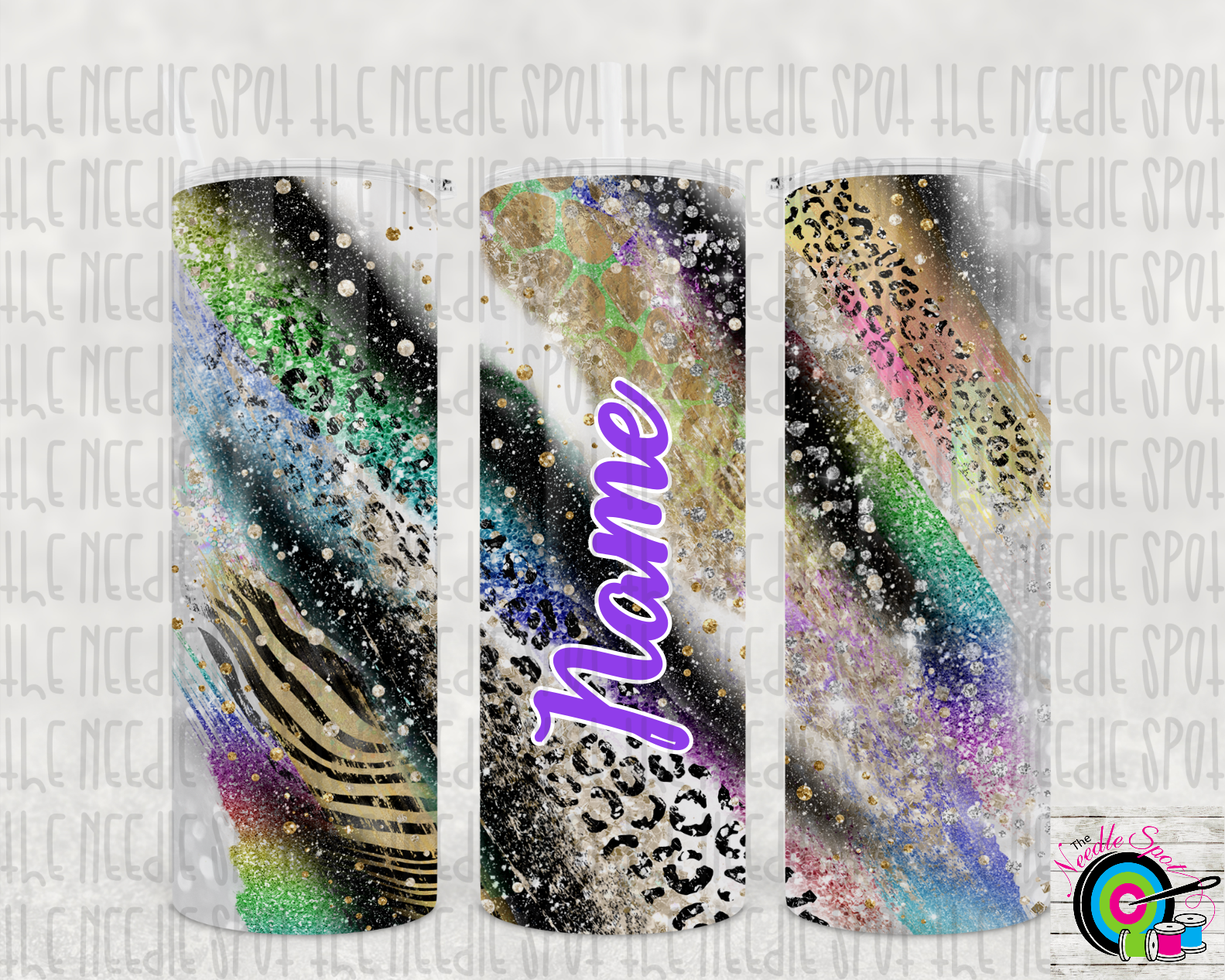 Milkyway Safari Rainbow Tumbler