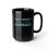 Thumbnail: FWC Black 15 oz coffee mug