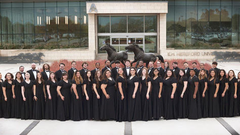 UT-ARLINGTON A CAPPELLA CHOIR