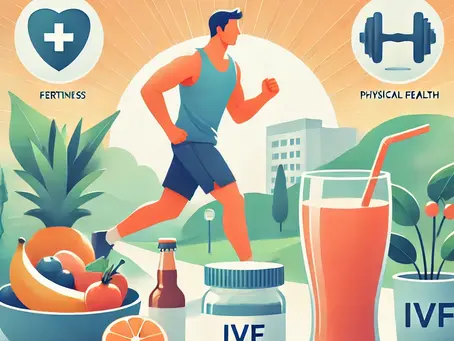 Physical Health for IVF Support: How Your Health Can Impact Fertility and Support Your Partner