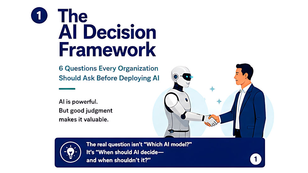 AI Skills Alone Won't Save Your Business: Judgment Is the Real Competitive Advantage