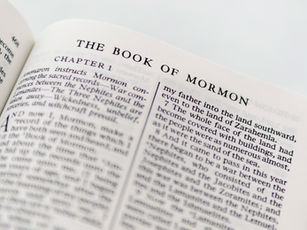 Book of Mormon page