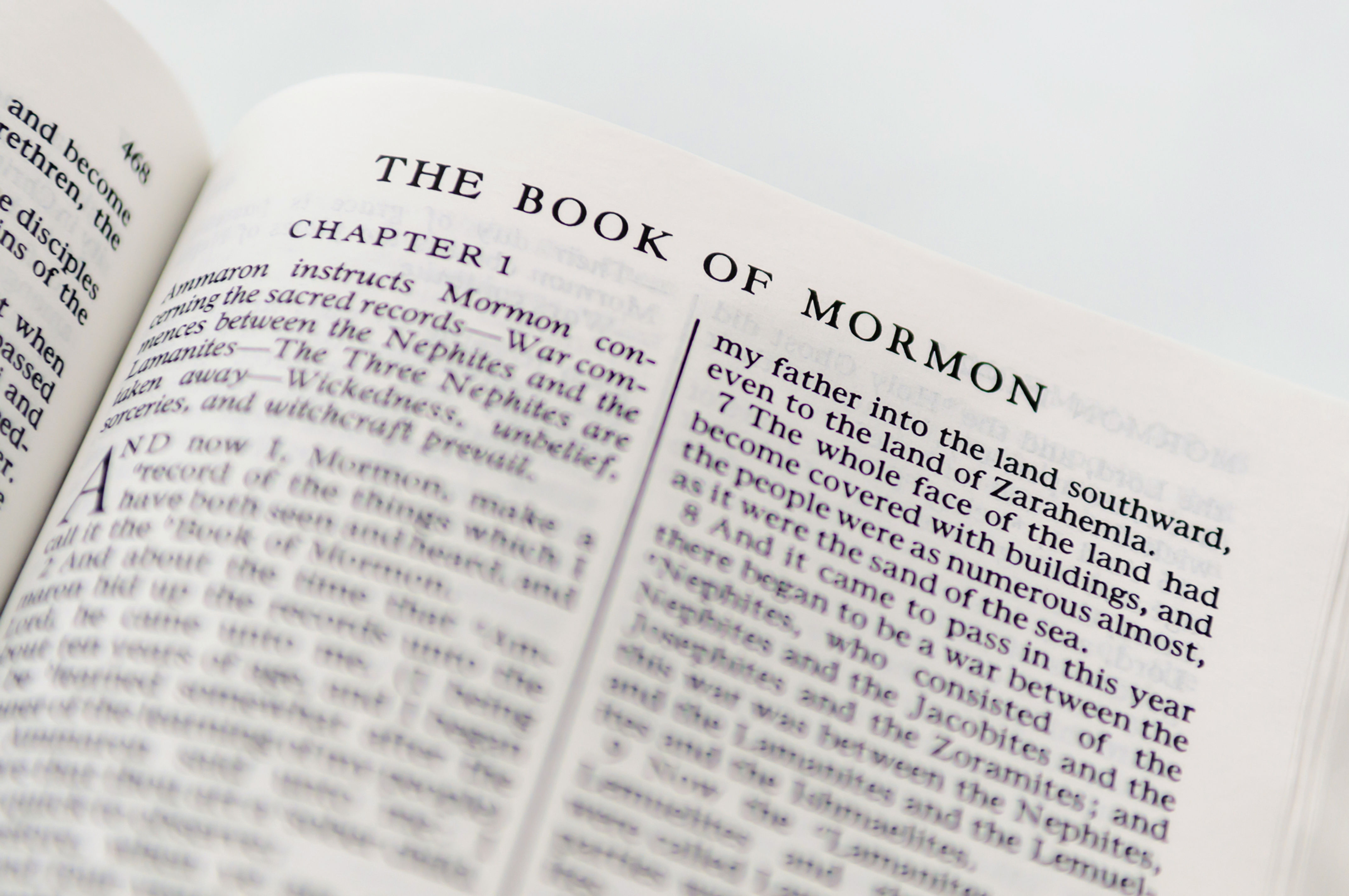 The LDS Standard Works