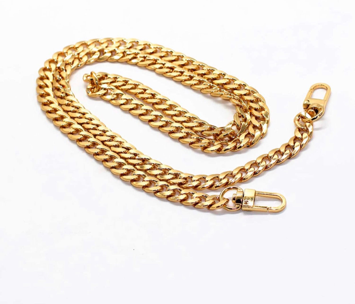 31.5” Golden Link Chain