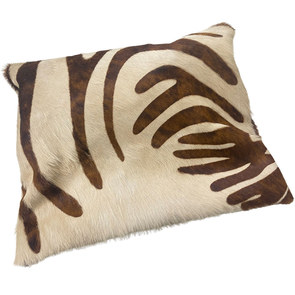 Thumbnail: Terry Clutch (Brown Zebra)