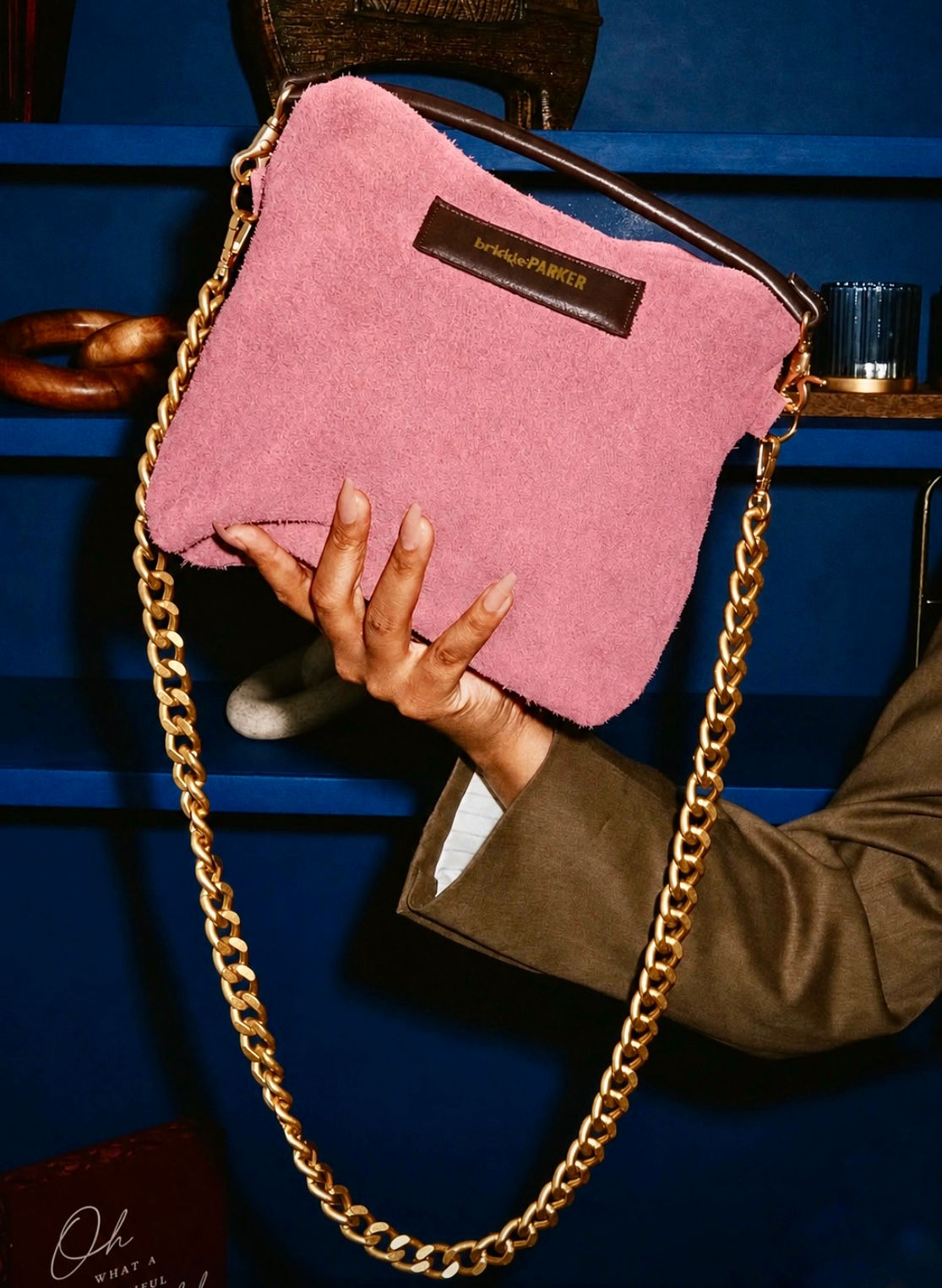 James Bucket (Mauve Pink)