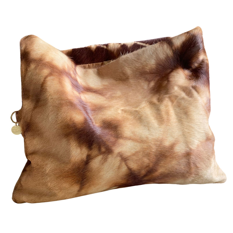 Thumbnail: Terry Clutch (Chocolate Tie-Dye)