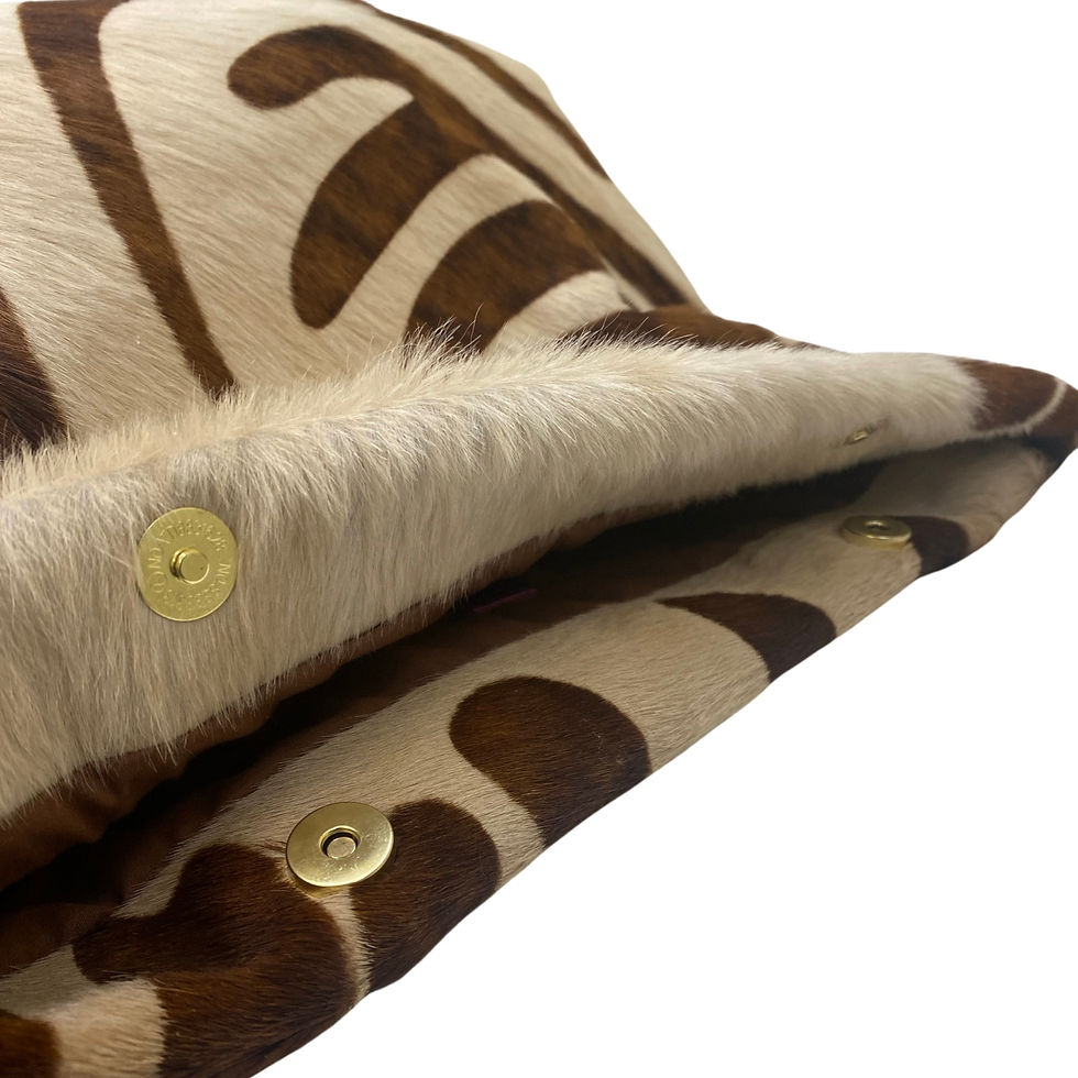 Thumbnail: Terry Clutch (Brown Zebra)