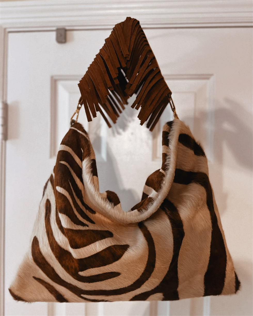 Thumbnail: Terry Clutch (Brown Zebra)