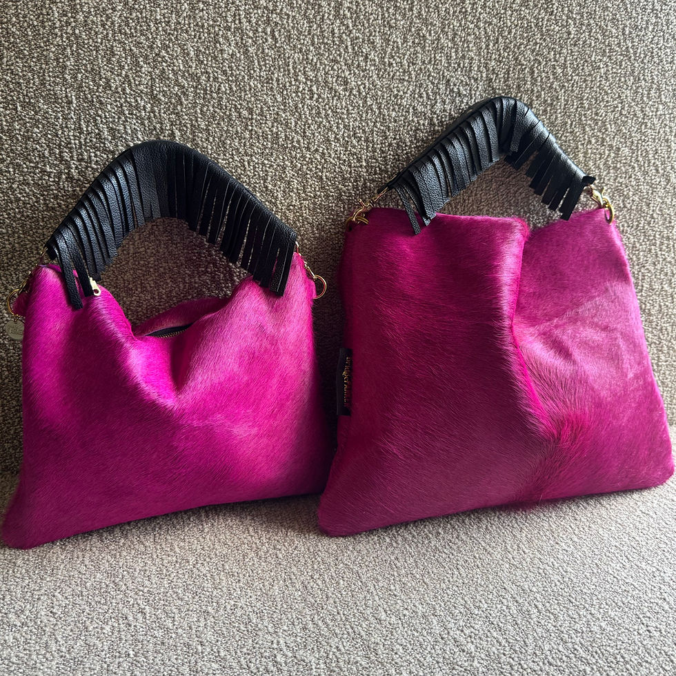 Thumbnail: Terry Clutch (Hot Pink)