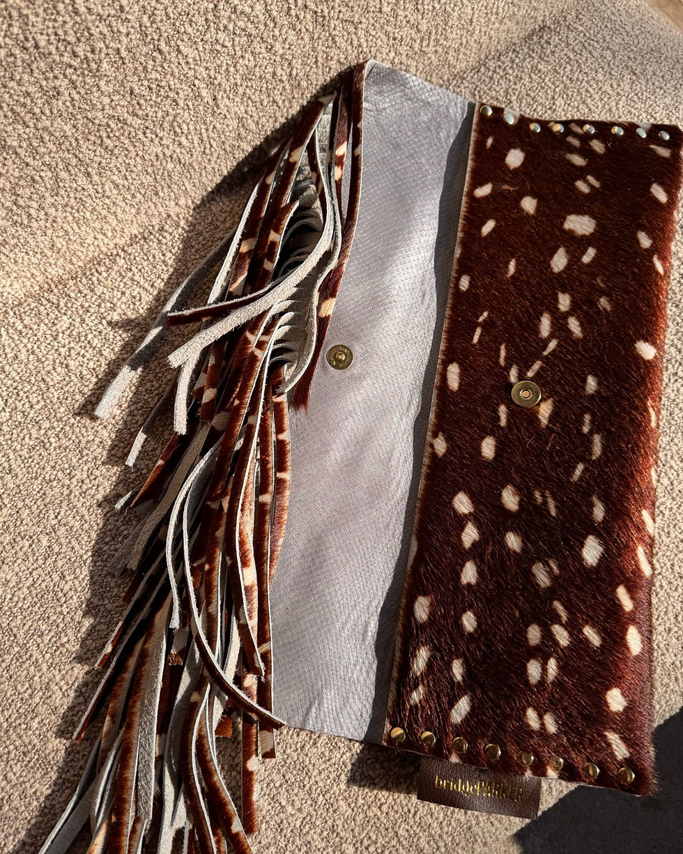 Thumbnail: Obnoxious Clutch w/fringe 