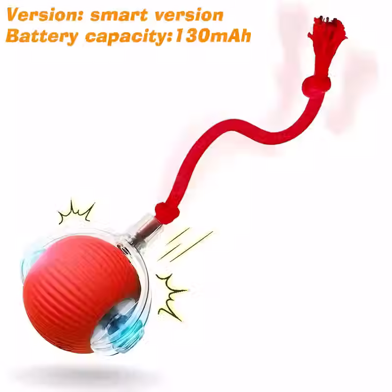 Thumbnail: Interactive Rolling Ball Toy for Cats & Dogs