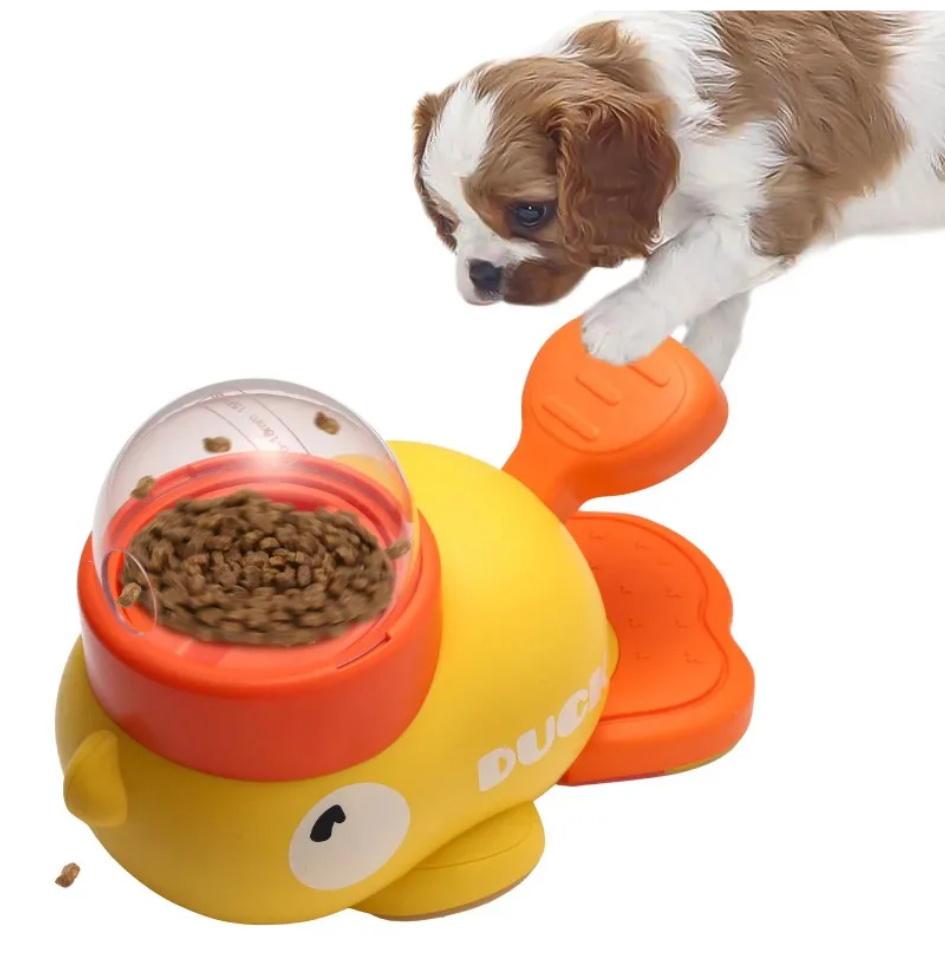 Interactive Treat Dispensing Dog Toy