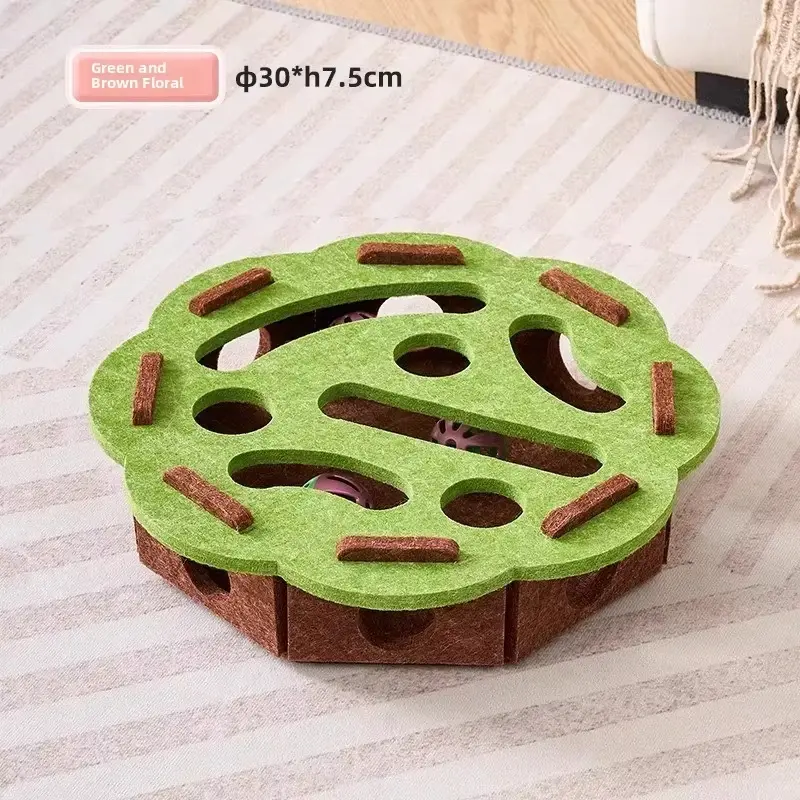 Thumbnail: Interactive Cat Puzzle Toy
