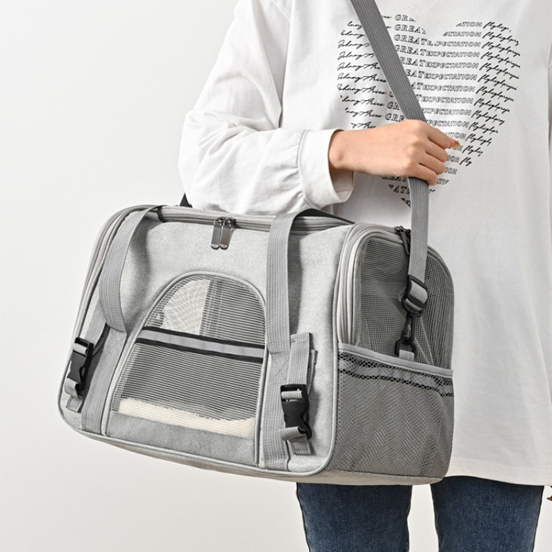 Portable Pet Carrier Bag for Small Dogs & Cats