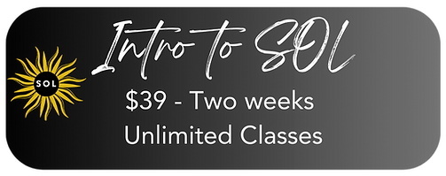 intro to sol image with sun for $39 2 weeks unlimited