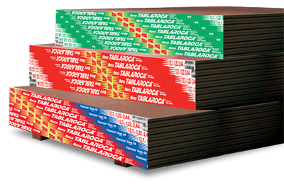 Tablaroca en playa del carmen